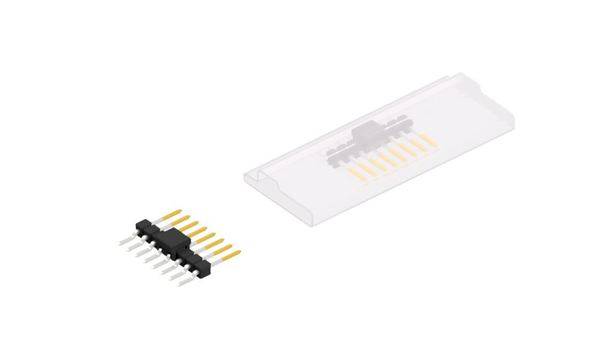 Fischer Elektronik Stiftleiste (Standard) Anzahl Reihen: 1 10050447 10St.