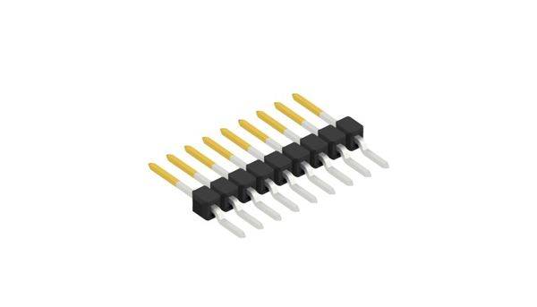 Fischer Elektronik Stiftleiste (Standard) Anzahl Reihen: 1 10050459 10St.