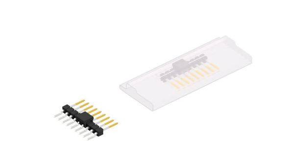 Fischer Elektronik Stiftleiste (Standard) Anzahl Reihen: 1 10050460 10St.