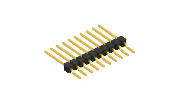 Fischer Elektronik Stiftleiste (Standard) Anzahl Reihen: 1 10050678 10St.