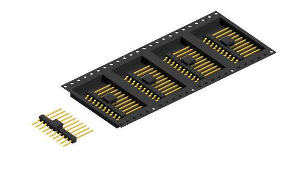 Fischer Elektronik Stiftleiste (Standard) Anzahl Reihen: 1 10050680 500St.
