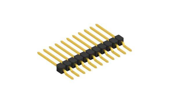 Fischer Elektronik Stiftleiste (Standard) Anzahl Reihen: 1 10050691 10St.