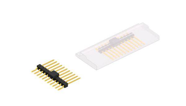 Fischer Elektronik Stiftleiste (Standard) Anzahl Reihen: 1 10050692 10St.