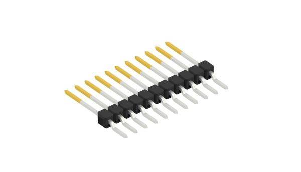 Fischer Elektronik Stiftleiste (Standard) Anzahl Reihen: 1 10050696 10St.