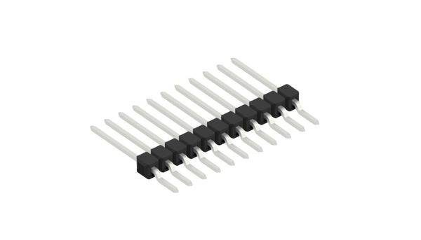 Fischer Elektronik Stiftleiste (Standard) Anzahl Reihen: 1 10050700 10St.