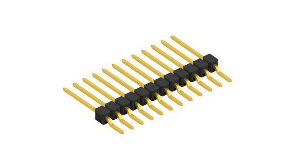 Fischer Elektronik Stiftleiste (Standard) Anzahl Reihen: 1 10050704 10St.