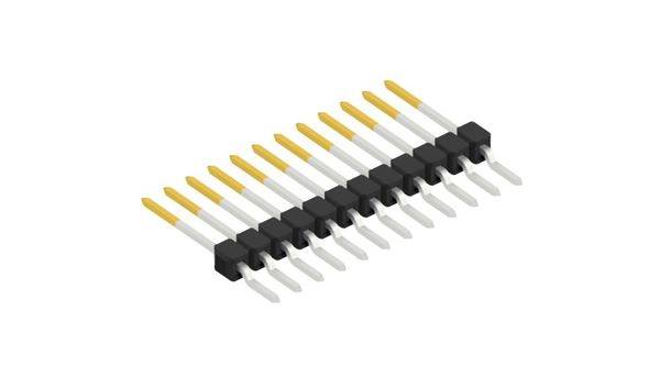 Fischer Elektronik Stiftleiste (Standard) Anzahl Reihen: 1 10050709 10St.