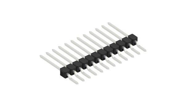 Fischer Elektronik Stiftleiste (Standard) Anzahl Reihen: 1 10050713 10St.