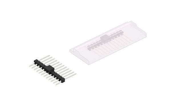 Fischer Elektronik Stiftleiste (Standard) Anzahl Reihen: 1 10050714 10St.