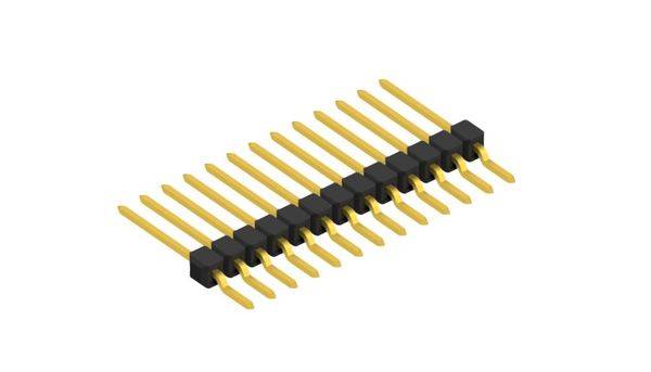 Fischer Elektronik Stiftleiste (Standard) Anzahl Reihen: 1 10050718 10St.