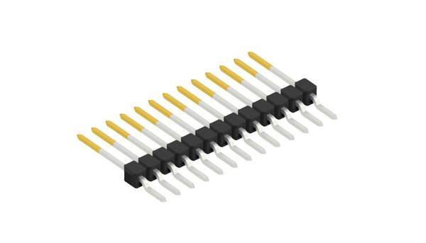 Fischer Elektronik Stiftleiste (Standard) Anzahl Reihen: 1 10050722 10St.