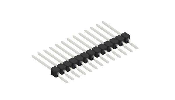 Fischer Elektronik Stiftleiste (Standard) Anzahl Reihen: 1 10050726 10St.