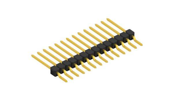 Fischer Elektronik Stiftleiste (Standard) Anzahl Reihen: 1 10050731 10St.