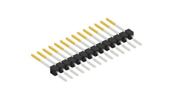 Fischer Elektronik Stiftleiste (Standard) Anzahl Reihen: 1 10050734 10St.