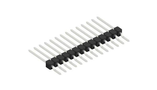 Fischer Elektronik Stiftleiste (Standard) Anzahl Reihen: 1 10050737 10St.
