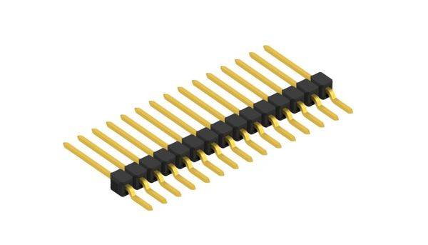 Fischer Elektronik Stiftleiste (Standard) Anzahl Reihen: 1 10050741 10St.