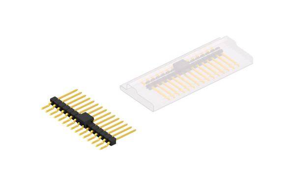 Fischer Elektronik Stiftleiste (Standard) Anzahl Reihen: 1 10050742 10St.