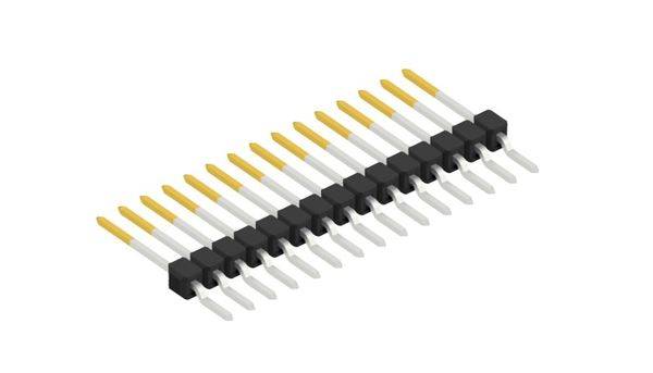 Fischer Elektronik Stiftleiste (Standard) Anzahl Reihen: 1 10050744 10St.