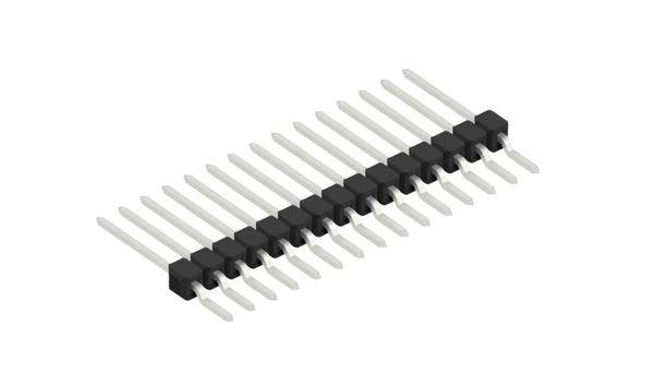 Fischer Elektronik Stiftleiste (Standard) Anzahl Reihen: 1 10050747 10St.