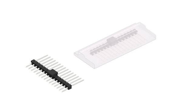 Fischer Elektronik Stiftleiste (Standard) Anzahl Reihen: 1 10050748 10St.