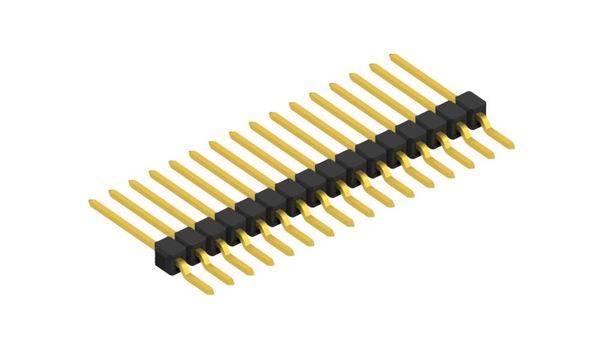 Fischer Elektronik Stiftleiste (Standard) Anzahl Reihen: 1 10050751 10St.