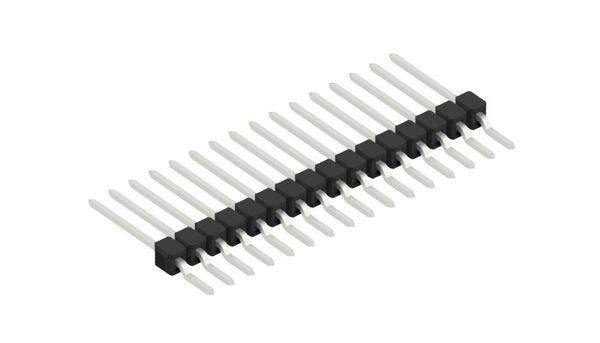 Fischer Elektronik Stiftleiste (Standard) Anzahl Reihen: 1 10050757 10St.