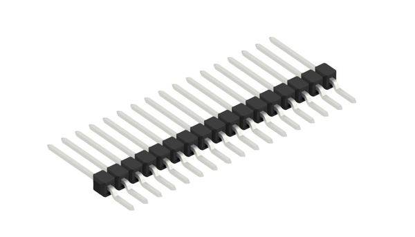 Fischer Elektronik Stiftleiste (Standard) Anzahl Reihen: 1 10050767 10St.