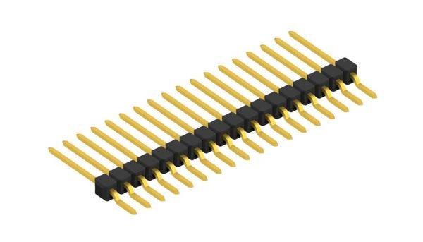Fischer Elektronik Stiftleiste (Standard) Anzahl Reihen: 1 10050770 10St.