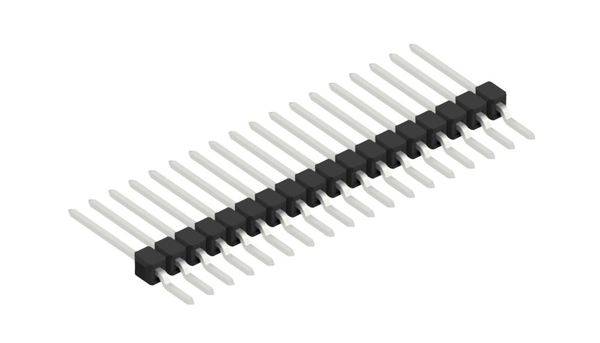 Fischer Elektronik Stiftleiste (Standard) Anzahl Reihen: 1 10050777 10St.