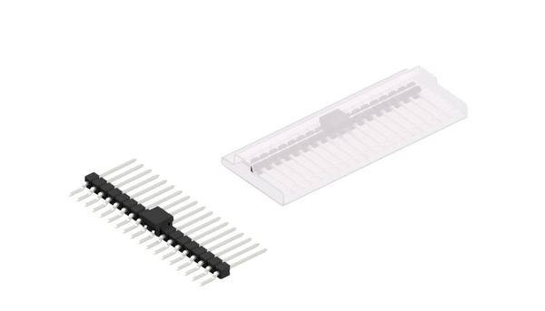 Fischer Elektronik Stiftleiste (Standard) Anzahl Reihen: 1 10050778 10St.