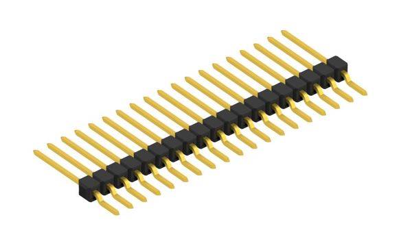 Fischer Elektronik Stiftleiste (Standard) Anzahl Reihen: 1 10050780 10St.
