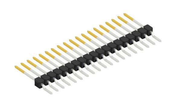 Fischer Elektronik Stiftleiste (Standard) Anzahl Reihen: 1 10050784 10St.