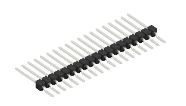 Fischer Elektronik Stiftleiste (Standard) Anzahl Reihen: 1 10050787 10St.
