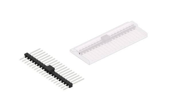 Fischer Elektronik Stiftleiste (Standard) Anzahl Reihen: 1 10050788 10St.