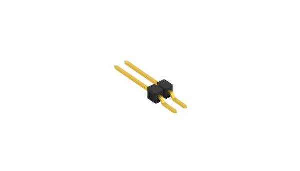 Fischer Elektronik Stiftleiste (Standard) Anzahl Reihen: 1 10050580 10St.
