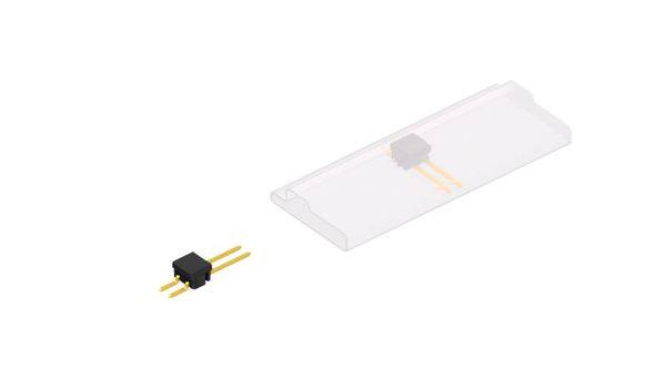 Fischer Elektronik Stiftleiste (Standard) Anzahl Reihen: 1 10050581 10St.