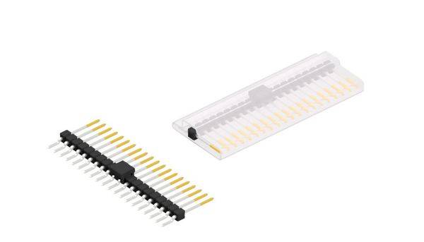 Fischer Elektronik Stiftleiste (Standard) Anzahl Reihen: 1 10050795 10St.