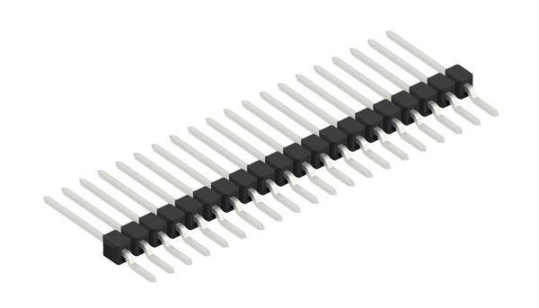 Fischer Elektronik Stiftleiste (Standard) Anzahl Reihen: 1 10050797 10St.