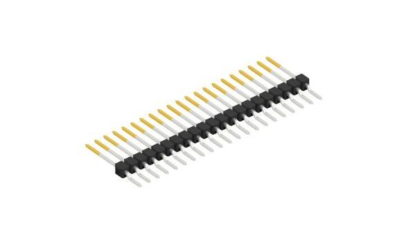 Fischer Elektronik Stiftleiste (Standard) Anzahl Reihen: 1 SL12SMD10921S 10St.