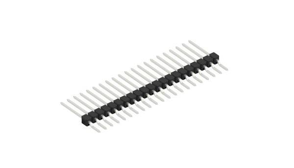Fischer Elektronik Stiftleiste (Standard) Anzahl Reihen: 1 SL12SMD10921Z 10St.