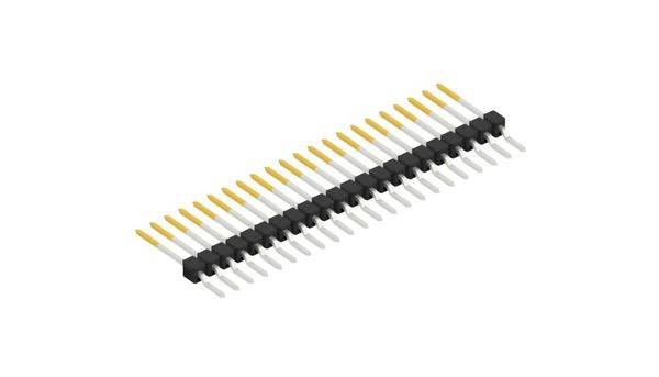 Fischer Elektronik Stiftleiste (Standard) Anzahl Reihen: 1 SL12SMD10922S 10St.