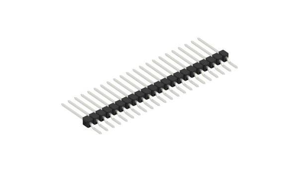 Fischer Elektronik Stiftleiste (Standard) Anzahl Reihen: 1 SL12SMD10922Z 10St.