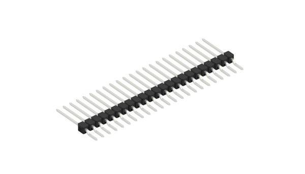 Fischer Elektronik Stiftleiste (Standard) Anzahl Reihen: 1 SL12SMD10923Z 10St.