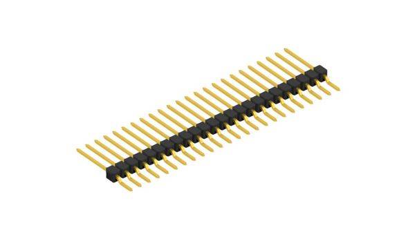 Fischer Elektronik Stiftleiste (Standard) Anzahl Reihen: 1 SL12SMD10924G 10St.