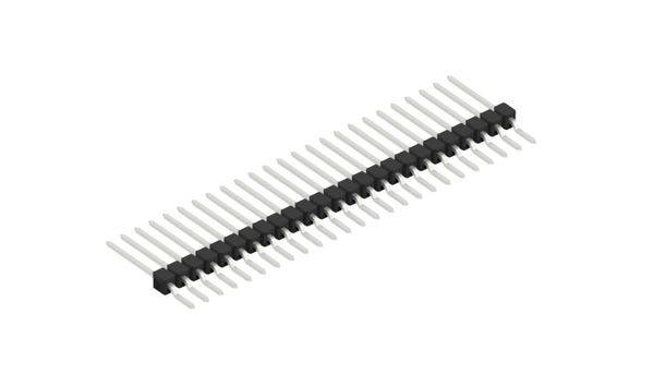 Fischer Elektronik Stiftleiste (Standard) Anzahl Reihen: 1 SL12SMD10925Z 10St.