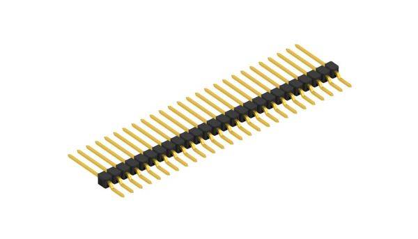 Fischer Elektronik Stiftleiste (Standard) Anzahl Reihen: 1 SL12SMD10926G 10St.
