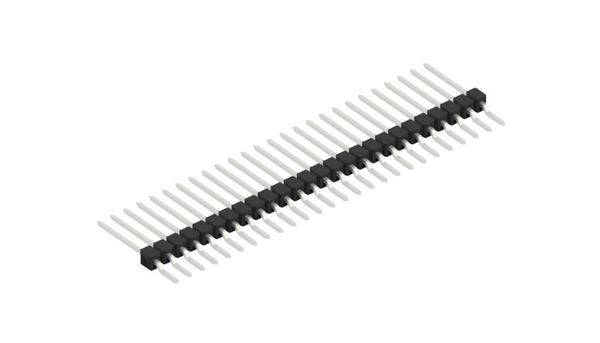 Fischer Elektronik Stiftleiste (Standard) Anzahl Reihen: 1 SL12SMD10926Z 10St.