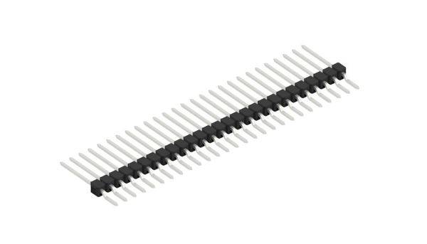 Fischer Elektronik Stiftleiste (Standard) Anzahl Reihen: 1 SL12SMD10927Z 10St.
