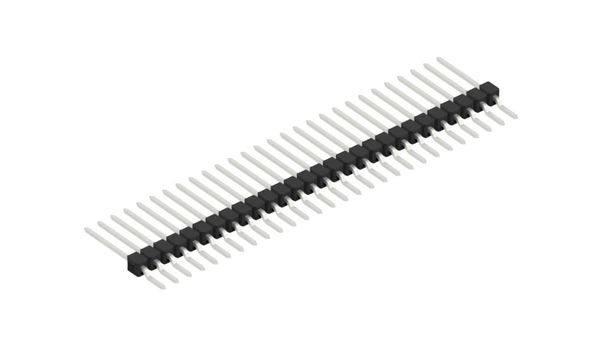 Fischer Elektronik Stiftleiste (Standard) Anzahl Reihen: 1 SL12SMD10928Z 10St.
