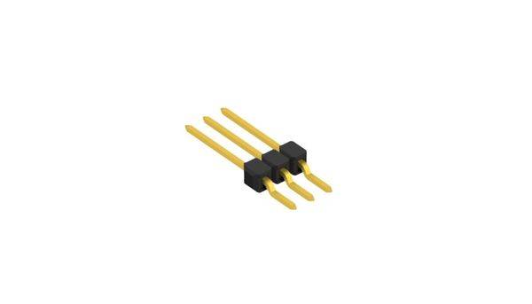 Fischer Elektronik Stiftleiste (Standard) Anzahl Reihen: 1 10050592 10St.